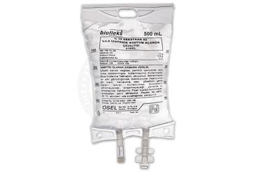 DEKSTRAN-40 IZO.%09  500 ML SOLUSYON (PVC TORBA) SETSIZ